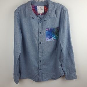 On The Byas Button Up Top